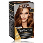 L'oreal Pr&eacute;f&eacute;rence kauap&uuml;siv juuksev&auml;rv - 5.3 Virginia Chestnut Brown