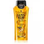 Schwarzkopf Gliss Kur Oil Nutritive &scaron;ampoon pikkadele, kuivusele kalduvatele juustele - 400 ml.