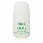 Ziaja Activ Roll On Anti-Sweat antibakteriaalne antiperspirant - 60 ml.