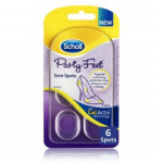 Scholl Gel Activ Party Feet Sore Spots geelpadjad tundlikele kohtadele jalgadel - 1 tk.