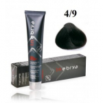 Inebrya Color professionaalsed juuksev&auml;rvid 100 ml. - 4/9 Dark Chocolate