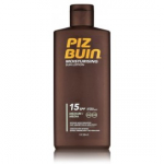 Piz Buin Moisturising Sun Lotion SPF15 niisutav kaitsev kreem - 200 ml.