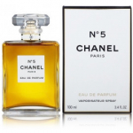 Chanel No.5 EDP naistele - 100 ml.