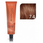 Revlon Professional Revlonissimo Colorsmetique juuksev&auml;rv - 7.4 Medium Copper Blonde