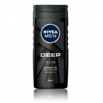 Nivea Men Deep Clean Shower Gel du&scaron;igeel meestele - 250 ml.