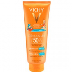 Vichy Capital Soleil Milk SPF50 p&auml;ikesekaitsepiim lastele - 300 ml.