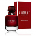 Givenchy L'Interdit Rouge EDP naistele - 80 ml.