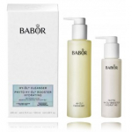 Babor Cleansing Hy-Oil Booster Hydrating komplekt kuivale nahale (200 ml. puhastus&otilde;li + 100 ml. aktivaator / n&auml;opesu) - 1 tk.