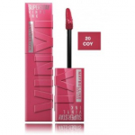 Maybelline SuperStay Vinyl Ink vedel huulepulk - 20 Coy