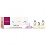 Calvin Klein Women komplekt naistele (2 x 10 ml EDT + 2 x 10 ml EDP) - 1 tk.