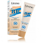 Lirene BB SPF50 toonitud niisutav, kaitsev n&auml;okreem - 02 Nude