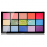 Makeup Revolution Re-Loaded Palette Sugar Pie lauv&auml;rvipalett - 16 g.