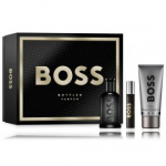 Hugo Boss Bottled Parfum komplekt meestele(100 ml PP + 10 ml PP + 100 ml du&scaron;igeel) - Komplekt