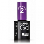 Rimmel Super Gel Top Coat pealislakk 12 ml - 001 Top Coat
