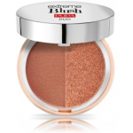 Pupa Extreme Blush Duo kahetooniline p&otilde;sepuna - 120 Radiant Caramel - Glow Spice