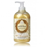 Nesti Dante Luxury Gold Soap vedel k&auml;teseep kullaosakestega - 500 ml.