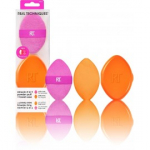Real Techniques Miracle 2-In-1 Powder Puff meigik&auml;sn koos reisi&uuml;mbrisega - 1 tk.