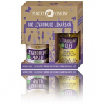 Purity Vision Bio Lavender nahahoolduskomplekt (kehav&otilde;i 120 ml + keha&otilde;li 100 ml) - 1 vnt.