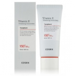 Cosrx Vitamin E Vitalizing Sunscreen SPF 50+ n&auml;o p&auml;ikesekreem - 50 ml.