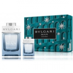 Bvlgari Man Glacial Essence komplekt meestele (100 ml EDP + 15 ml EDP)