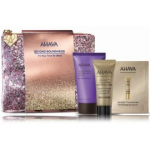 Ahava It's Your Time To Shine komplekt (k&auml;tekreem 40 ml + silmaseerum 2 ml + n&auml;okreem 15 ml + kosmeetikakott) - 1 tk.