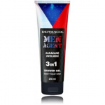 Dermacol Men Agent Forbidden Release 3in1 du&scaron;igeel meestele - 250 ml.