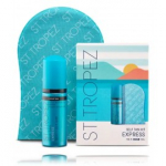 St. Tropez Self Tan Kit Express isepruunistava komplekt (50 ml isepruunistav vaht + 1 kinnas) - Komplekt