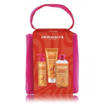Dermacol Aroma Moment Gingerbread Cookies kehakomplekt (du&scaron;igeel 250 ml + du&scaron;ivaht 500 ml + vedelseep 250 ml) - 1 tk.