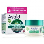 Astrid Multi Collagen Cream SPF10 kaitsev p&auml;evakreem n&auml;ole - 50 ml.