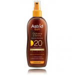 Astrid Sun SPF20 Sunscreen Oil Spray pur&scaron;kiamas apsauginis aliejus nuo saulės - 200 ml.