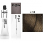 L'oreal Professionnel Majirel professionaalne juuksev&auml;rv 50 ml - 7,18 - Medium Blonde Ash Mocha