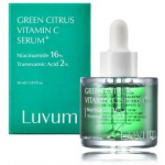 Luvum Green Citrus Vitamin C Serum+ - 30 ml.