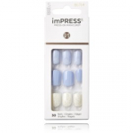 Kiss imPRESS Nails Lavender Whisper liimitavad kunstk&uuml;&uuml;ned - 30 vnt.
