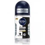 Nivea Black & White Epic Night rulldeodorant meestele - 50 ml.