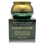 Bergamo Luxury Caviar Wrinkle Care Cream veido kremas su ikrų ekstraktu - 50 ml.