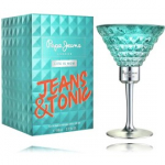 Pepe Jeans Life Is Now Jeans & Tonic For Her EDP kvepalai moterims - 80 ml.