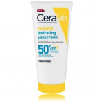 CeraVe Invisible Hydrating Sunscreen SPF50+ n&auml;okreem tundlikule nahale - 177 ml.