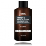 Kundal Honey & Macadamia Shampoo Amber Vanilla &scaron;ampūnas - 100 ml.