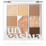 Unleashia Glitterpedia Eyeshadow Palette #1 All of Brown lauv&auml;rvipalett - 6.2 g.