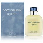 Dolce & Gabbana Light Blue pour Homme EDT meestele - 125 ml.