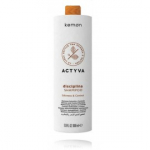 Kemon Actyva Disciplina Silkiness and Control &scaron;ampoon t&otilde;rksatele juustele - 1000 ml.