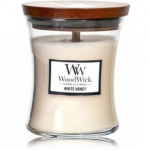 WoodWick White Honey l&otilde;hnak&uuml;&uuml;nal - 85 g.