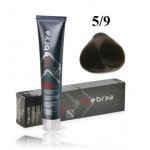Inebrya Color professionaalsed juuksev&auml;rvid 100 ml. - 5/9 Extra Chocolate