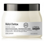 L'Oreal Professionnel Serie Expert Metal Detox Anti-deposit Protector Mask juuksemask - 500 ml.