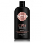 Syoss Keratin &scaron;ampoon keratiiniga habrastele juustele - 750 ml.