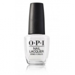OPI Nail Lacquer k&uuml;&uuml;nelakk - NL L00 Alpine Snow