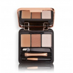 Makeup Revolution Brow Sculpt Kit 2.2 g. kulmude hoolduskomplekt (kulmugeel, puuder, s&auml;raaine, pintsetid, pintsel) - Brown