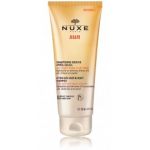 Nuxe Sun After-Sun Hair & Body p&auml;evitusj&auml;rgne &scaron;ampoon kehale ja juustele - 200 ml.