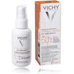 Vichy Capital Soleil UV-Age Daily SPF50+ kaitsev vananemisilmingutevastane p&auml;ikesekreem n&auml;ole - 40 ml.