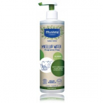 Mustela BIO Micellar Water mitsellaarvesi imikutele ja t&auml;iskasvanutele - 400 ml.